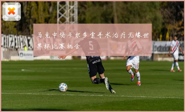 马竞中场卡尔多索手术治疗无缘世界杯比赛机会